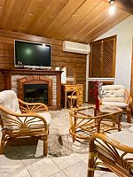 Люкс с красивым видом из окна, Отель Hotel Discovery, Череповец