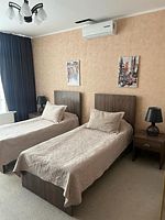 Двухместный номер Standard Plus № 202 2 отдельные кровати, Отель City Hotel, Сургут