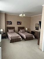 Двухместный номер Standard Plus № 205 2 отдельные кровати, Отель City Hotel, Сургут