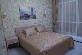 Двухместный полулюкс № 204 двуспальная кровать, Отель City Hotel, Сургут