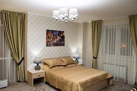 Двухместный полулюкс № 201 двуспальная кровать, Отель City Hotel, Сургут