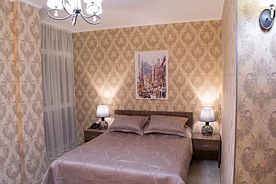Двухместный полулюкс № 203 двуспальная кровать, Отель City Hotel, Сургут