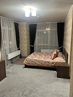 Двухместный люкс № 206 с 2 комнатами двуспальная кровать, Отель City Hotel, Сургут