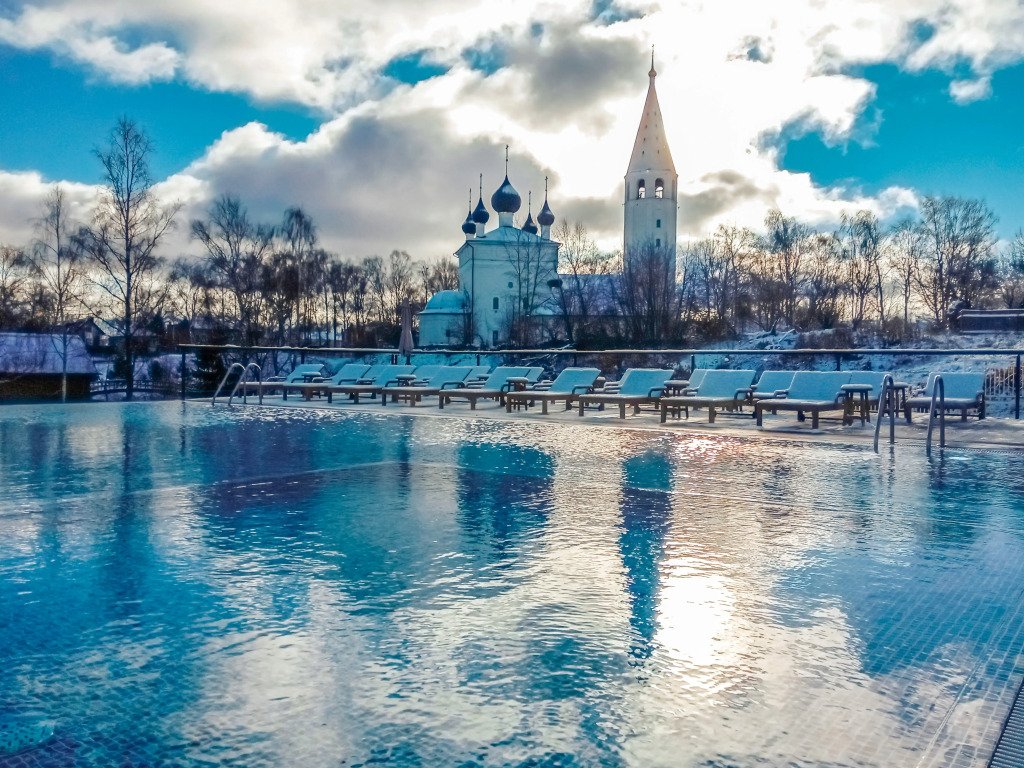 Отель Домъ Купчихи Телушкиной, Вятское, Ярославская область