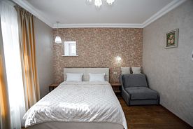 Двухместный номер Standard двуспальная кровать, Отель Гостиница Вереск, Елец