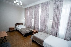 Двухместный номер Standard 2 отдельные кровати, Отель Гостиница Вереск, Елец