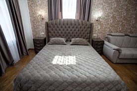 Номер Deluxe, Отель Гостиница Вереск, Елец