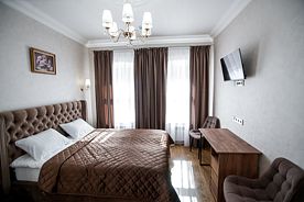 Двухместный номер Classic двуспальная кровать, Отель Гостиница Вереск, Елец