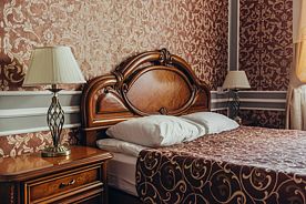 Двухместный номер Superior двуспальная кровать, Отель Богемия, Рыбинск