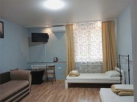 Четырёхместный номер № 203, Отель Гостиный двор, Элиста