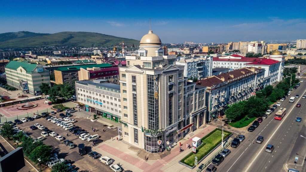 Отель Декабрист на Ленина 93, Чита, Забайкальский край