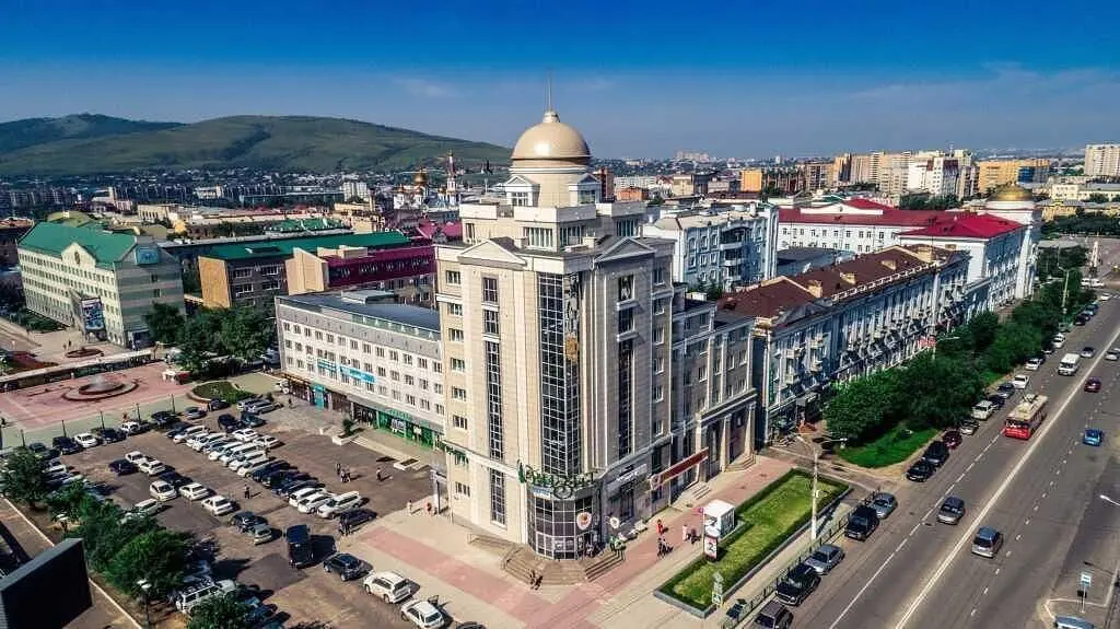 Отель Декабрист на Ленина 93, Чита, Забайкальский край