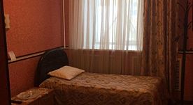Двухместный номер Standard 2 отдельные кровати, Отель Гостиница Кристалл, Якутск