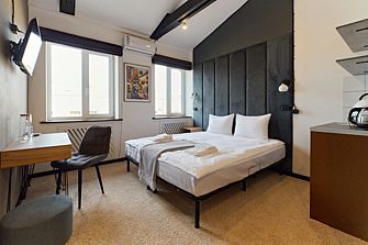 Отель Попов Арт