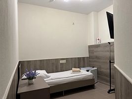 Одноместный номер 3 "Развалка", Отель Шесть Гор, Железноводск