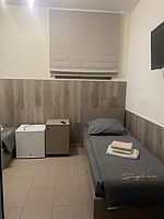 Стандартный двухместный номер 1 "Медовая" 2 отдельные кровати, Отель Шесть Гор, Железноводск