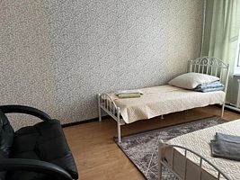 Двухместный номер Standard 2 отдельные кровати, Отель Северянка, Парабель