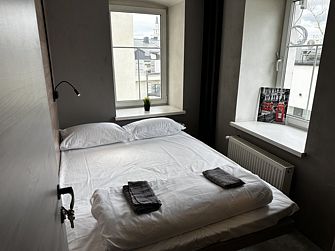 Отель SHELTERZ Три вокзала