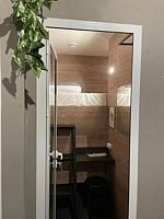 Одноместный номер Эконом-класса (без окна, верхняя кровать), Отель SHELTERZ Три вокзала, Москва