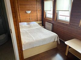 Двухместный номер Standard с боковым видом на море двуспальная кровать, Отель Форт Константин, Кронштадт