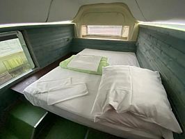 Двухместный номер Кемпер двуспальная кровать, Отель Форт Константин, Кронштадт