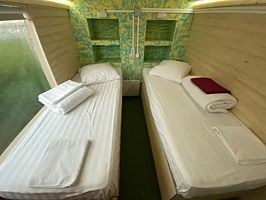 Двухместный номер Кемпер 2 отдельные кровати, Отель Форт Константин, Кронштадт