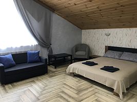Двухместная студия двуспальная кровать, Отель Arz.otel, Арзамас