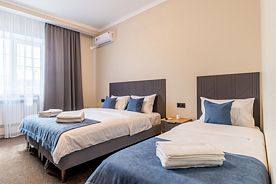 Трёхместный семейный номер Superior, Отель Закат, Нижний Новгород