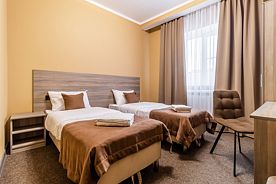 Двухместный номер Standard 2 отдельные кровати, Отель Закат, Нижний Новгород