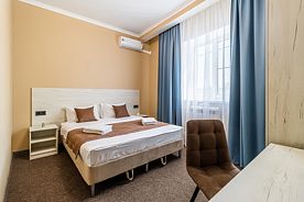 Двухместный номер Superior двуспальная кровать, Отель Закат, Нижний Новгород