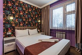 Двухместный номер Classic двуспальная кровать, Отель Сова на Профсоюзной, Москва