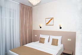Двухместный номер Standard двуспальная кровать, Отель Вега, Кисловодск