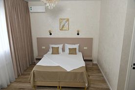 Двухместный номер Deluxe двуспальная кровать, Отель Вега, Кисловодск