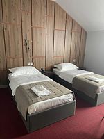 Двухместный номер Standard с видом на внутренний двор 2 отдельные кровати, Отель HollidayInnPskov, Псков