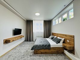 Двухместный номер Comfort рядом с пляжем двуспальная кровать, Отель Рассвет, Дербент