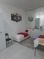 Двухместный номер Standard 2 отдельные кровати, Отель Январь inn, Самара