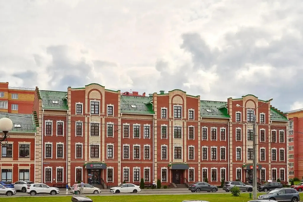 AZIMUT Отель Йошкар-Ола, Йошкар-Ола, Республика Марий Эл