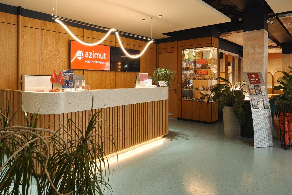 AZIMUT Отель Йошкар-Ола, Республика Марий Эл: фото 2