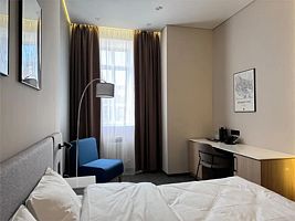 Двухместный семейный номер Стандартный 2 отдельные кровати, AZIMUT Отель Йошкар-Ола, Йошкар-Ола