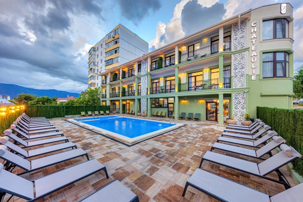 Отель CHATEAULIE, Геленджик, Краснодарский край