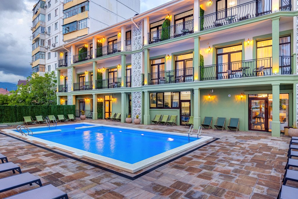 Отель CHATEAULIE, Краснодарский край: фото 2