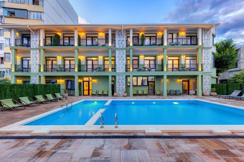 Отель CHATEAULIE, Краснодарский край: фото 3