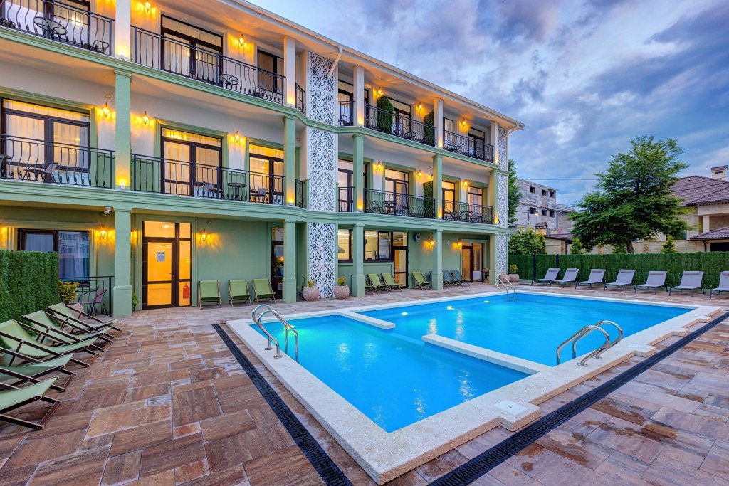 Отель CHATEAULIE, Краснодарский край: фото 4