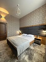 Двухместный люкс двуспальная кровать, Отель ПЛАТАН, Дербент