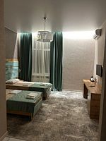 Двухместный полулюкс 2 отдельные кровати, Отель ПЛАТАН, Дербент