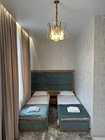 Двухместный номер Standard 2 отдельные кровати, Отель ПЛАТАН, Дербент