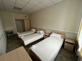 Трёхместный номер Economy, Отель Гостиница на Волжской, Иркутск