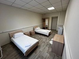 Двухместный номер Economy 2 отдельные кровати, Отель Гостиница на Волжской, Иркутск