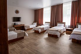 Шестиместный номер Economy, Отель Grand Stella, Зеленогорск