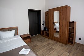 Двухместный номер Economy с видом на город 2 отдельные кровати, Отель Grand Stella, Зеленогорск